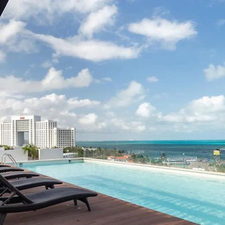 Elegant Apartment Well Located In The Hotel Zone Of Канкун Екстериор снимка