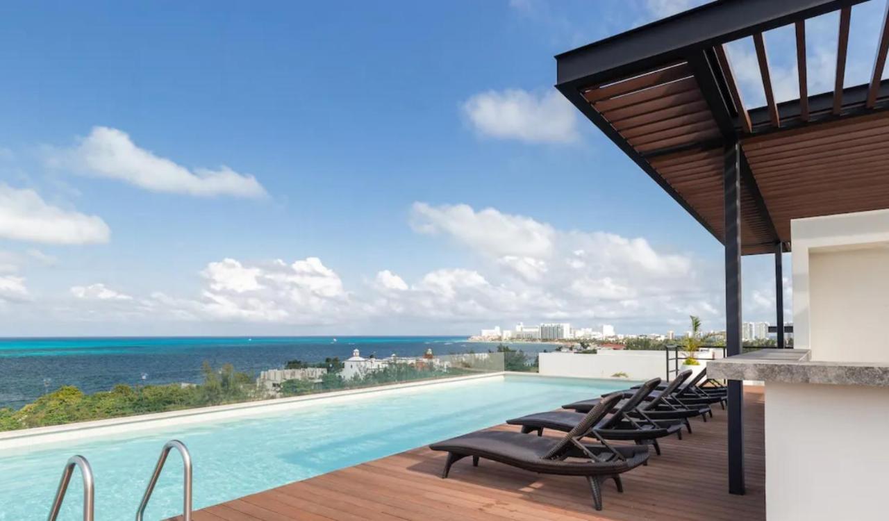 Elegant Apartment Well Located In The Hotel Zone Of Канкун Екстериор снимка